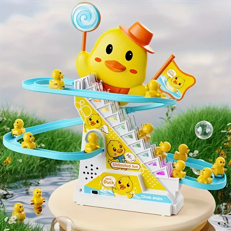 Duck Stair Climbing Musical Toy