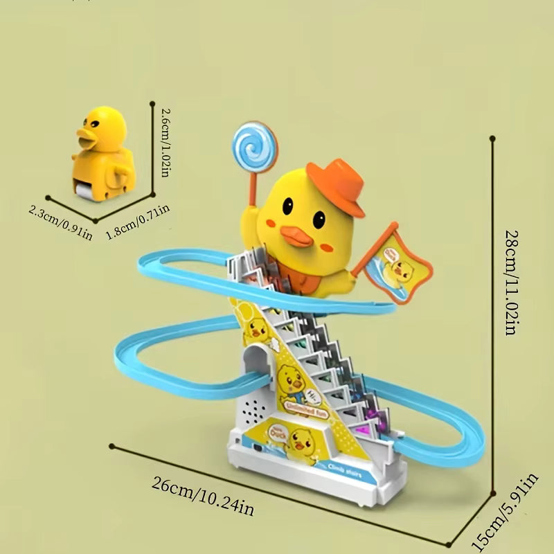 Duck Stair Climbing Musical Toy