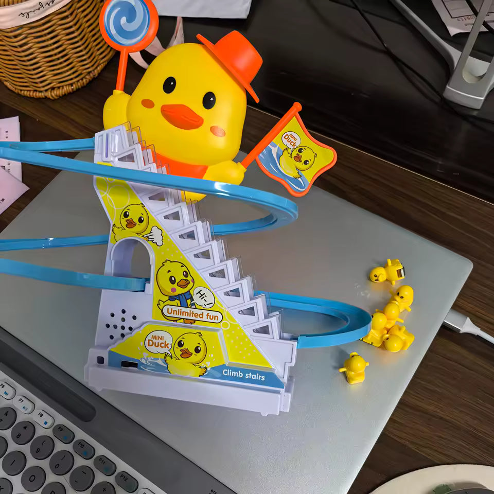 Duck Stair Climbing Musical Toy