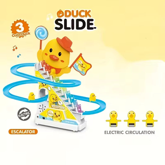 Duck Climbing Stairs Musical Toys