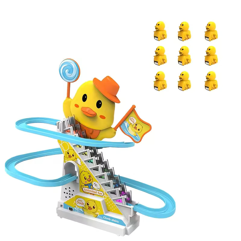 Duck Stair Climbing Musical Toy