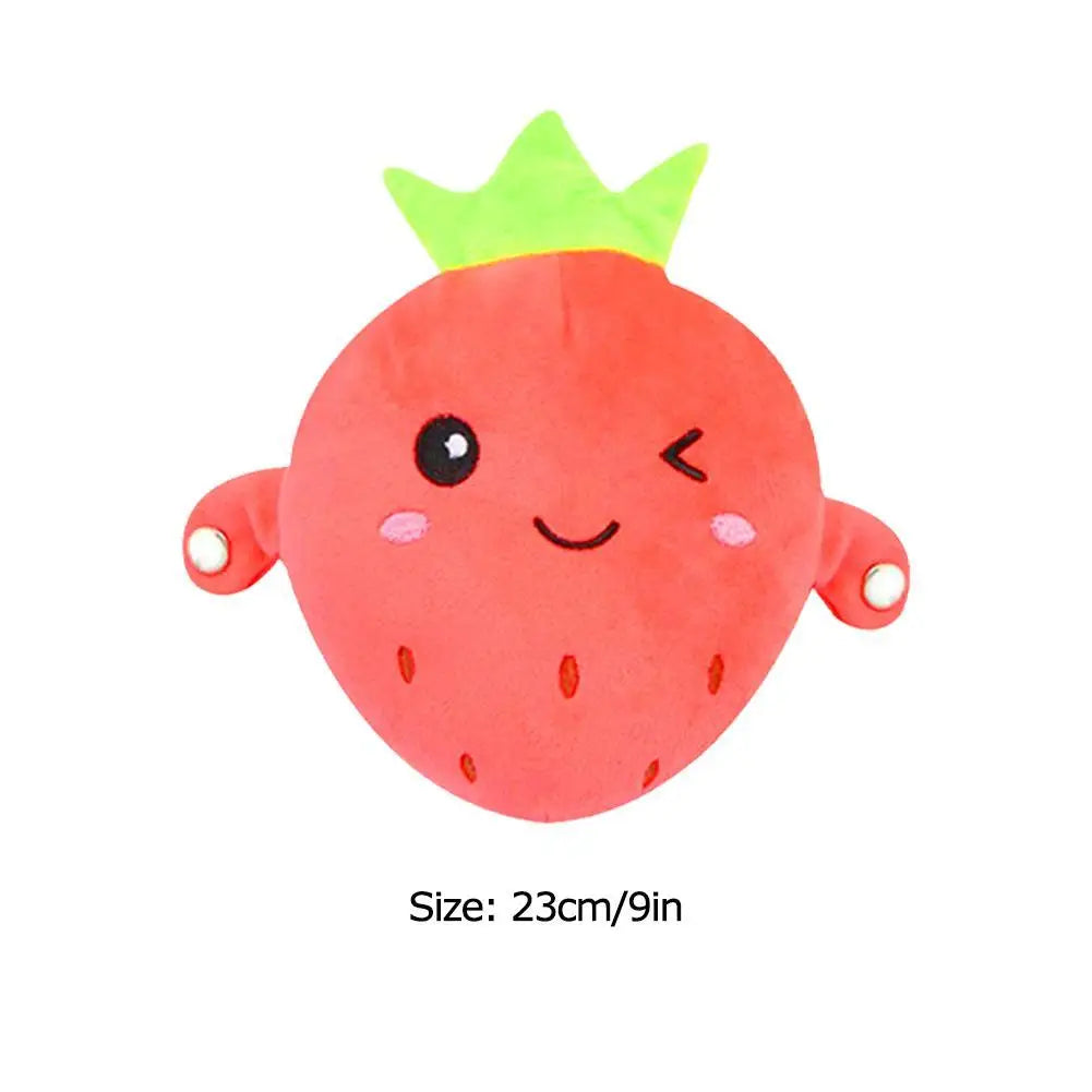Interactive Fruit Sensing Beat Plush Toy – Musical Touch Piano for Kids & Family