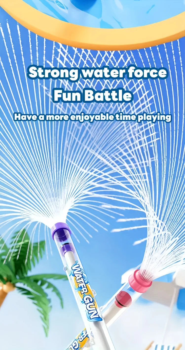 The Fireworks Water Gun That Starts Every Pool Party Battle