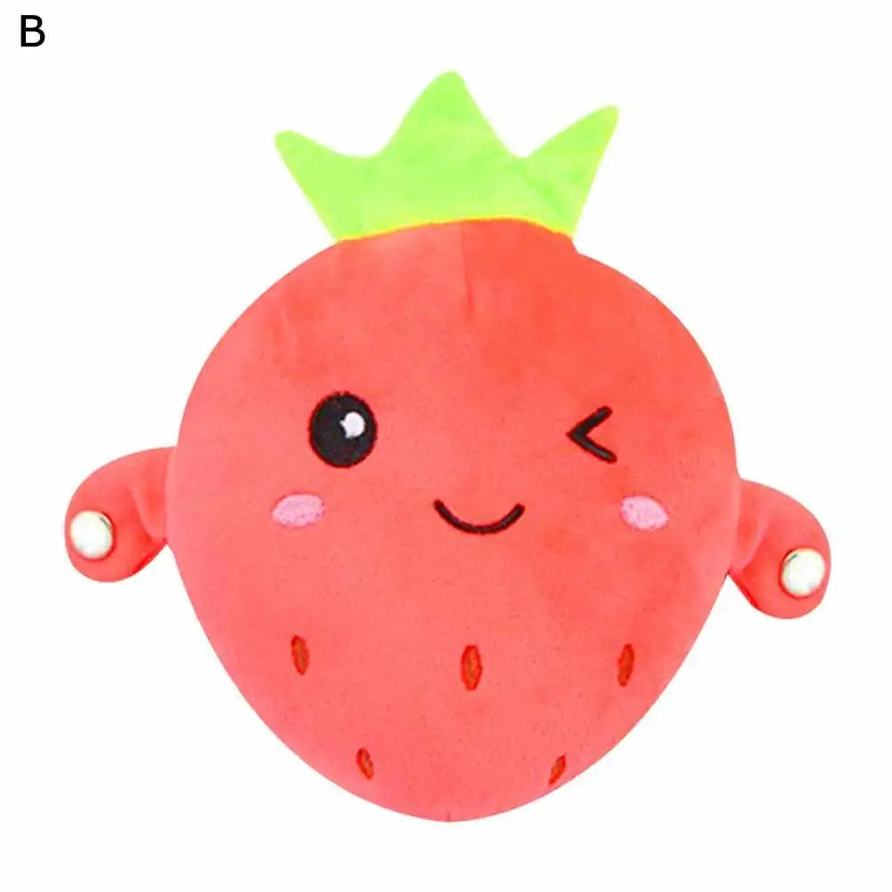 Interactive Fruit Sensing Beat Plush Toy – Musical Touch Piano for Kids & Family