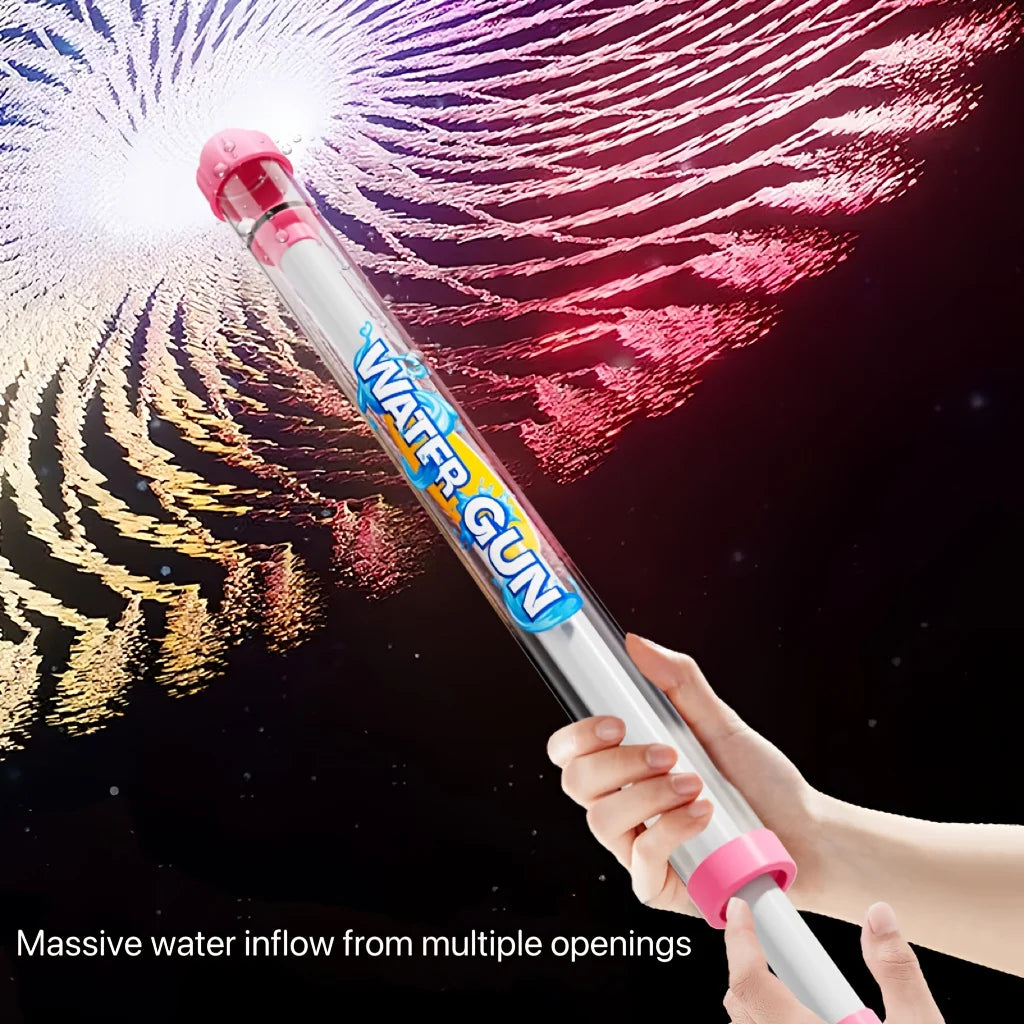 The Fireworks Water Gun That Starts Every Pool Party Battle