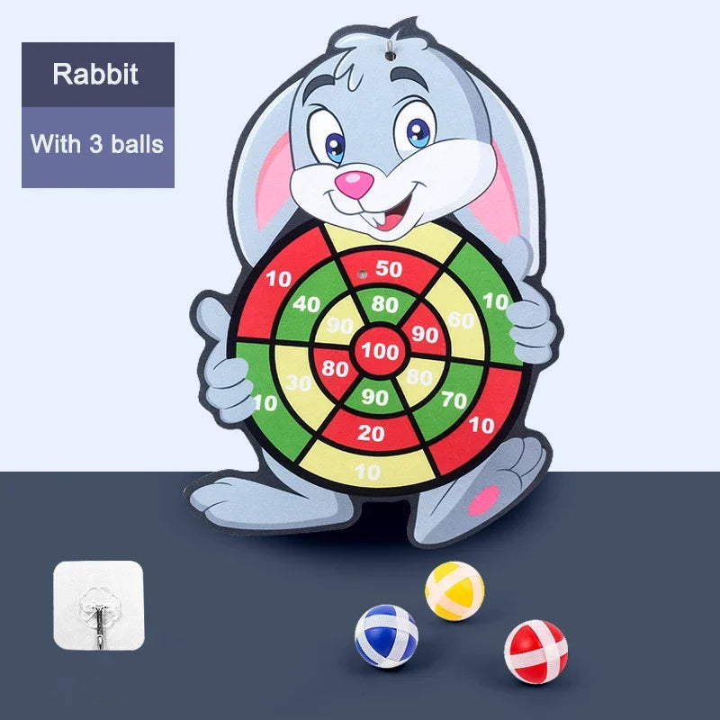 Sticky Ball Dart Board Set