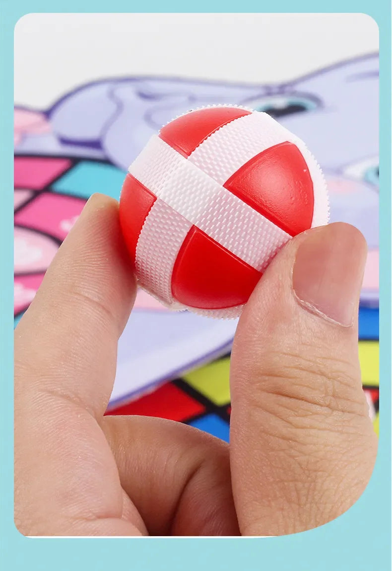 Sticky Ball Dart Board Set