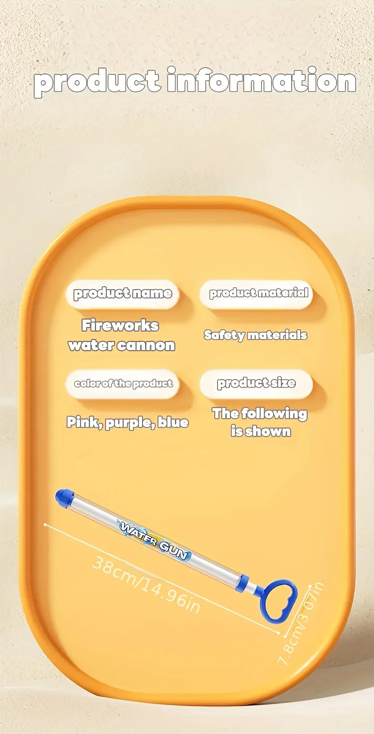 The Fireworks Water Gun That Starts Every Pool Party Battle