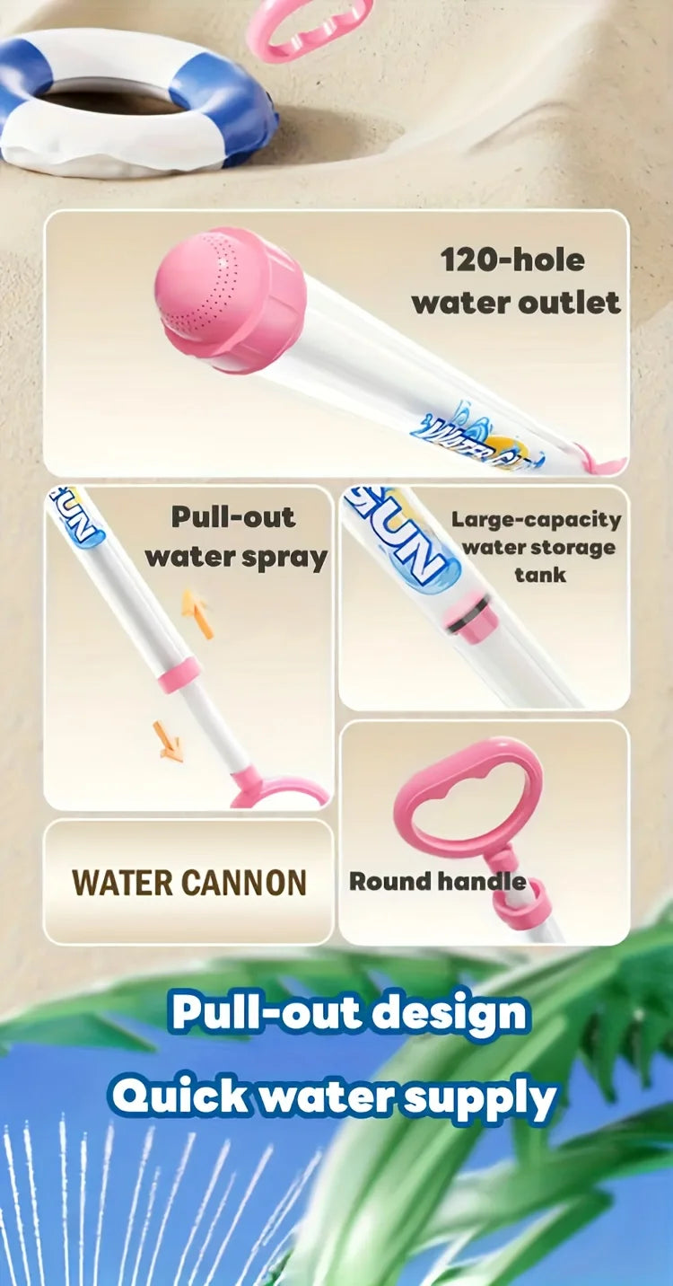 The Fireworks Water Gun That Starts Every Pool Party Battle