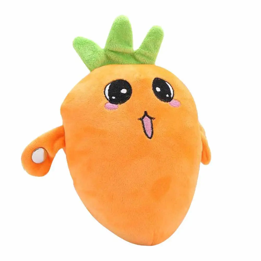 Interactive Fruit Sensing Beat Plush Toy – Musical Touch Piano for Kids & Family