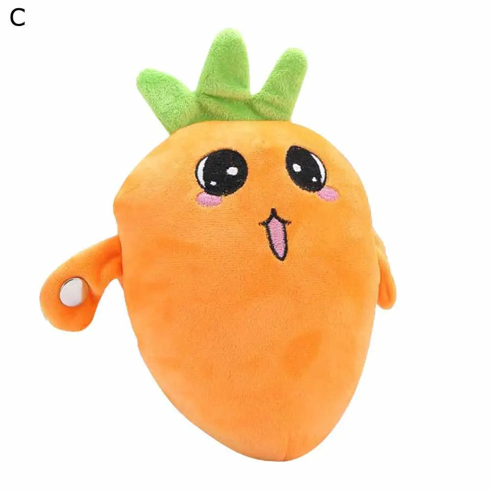 Interactive Fruit Sensing Beat Plush Toy – Musical Touch Piano for Kids & Family