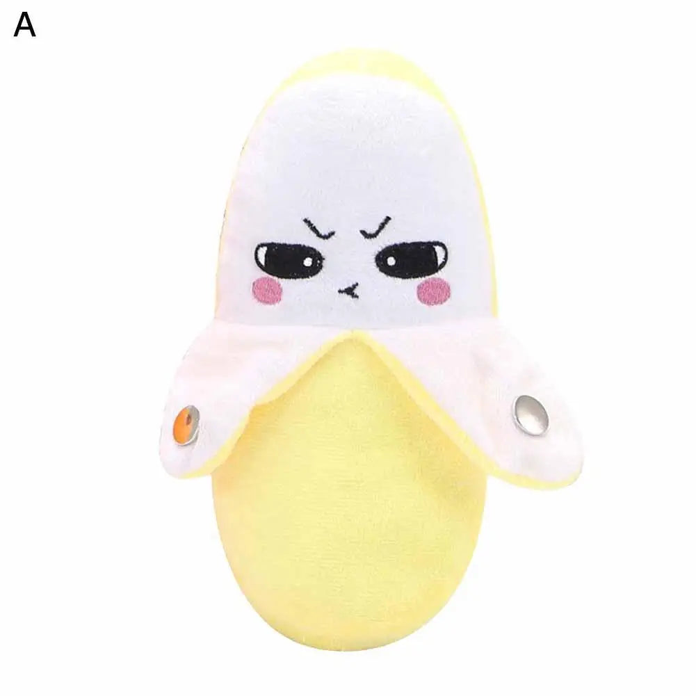 Interactive Fruit Sensing Beat Plush Toy – Musical Touch Piano for Kids & Family