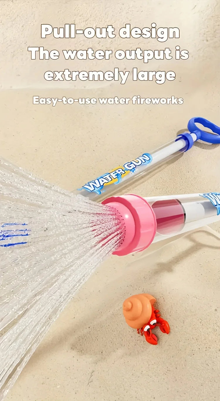 The Fireworks Water Gun That Starts Every Pool Party Battle