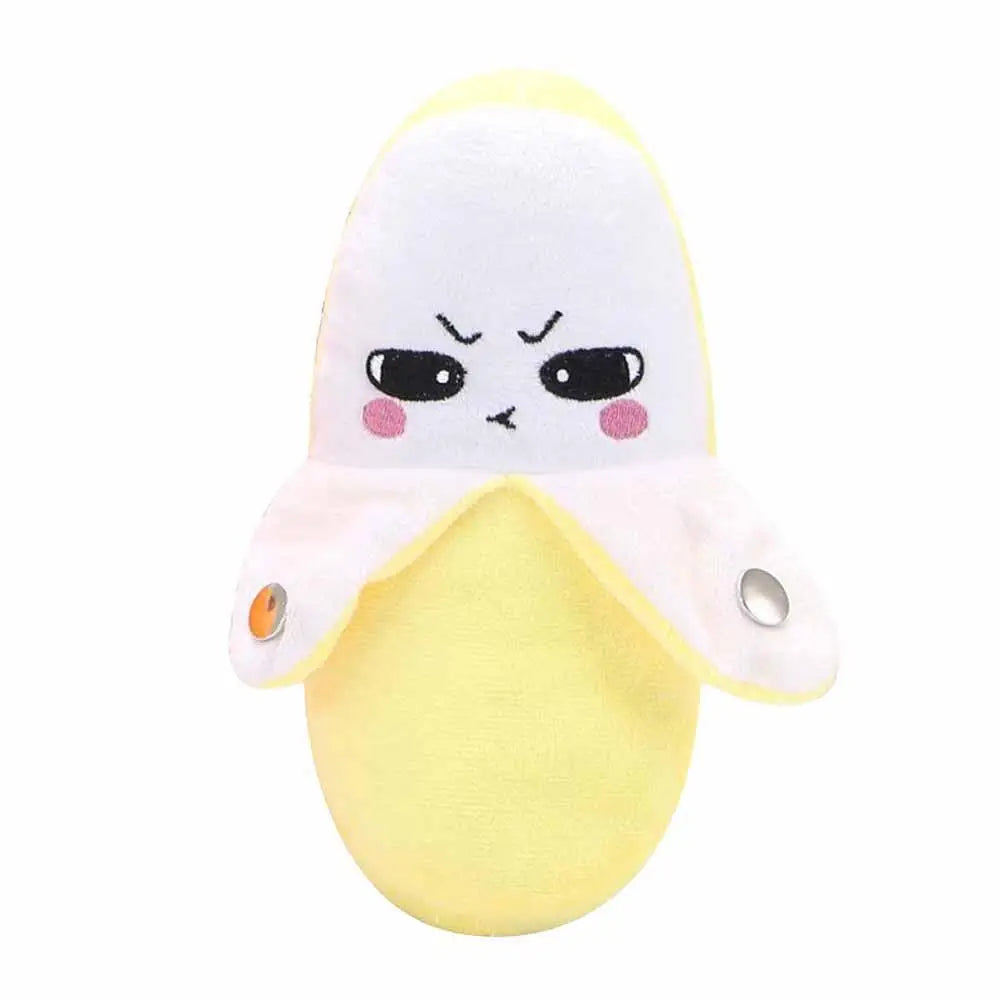 Interactive Fruit Sensing Beat Plush Toy – Musical Touch Piano for Kids & Family