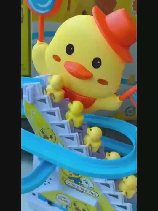 Duck Climbing Stairs Musical Toys